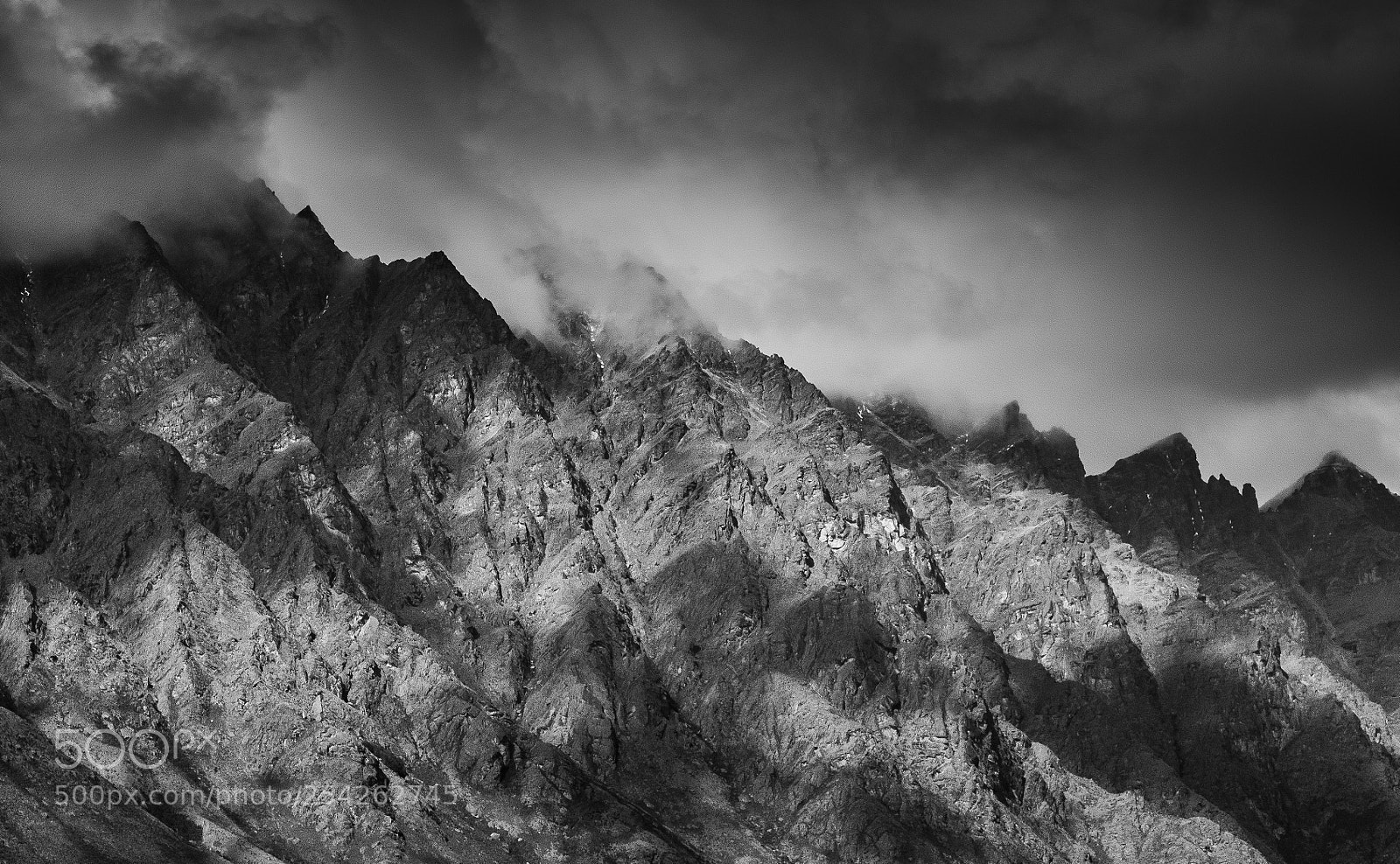 Nikon D300 sample photo. Storm approaching over the photography