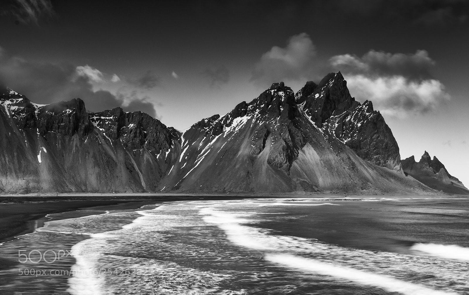 Nikon D7000 sample photo. Vestrahorn and the atlanttic photography