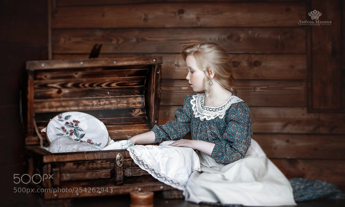 Canon EOS 5D Mark II sample photo. Бабушкин сундук photography