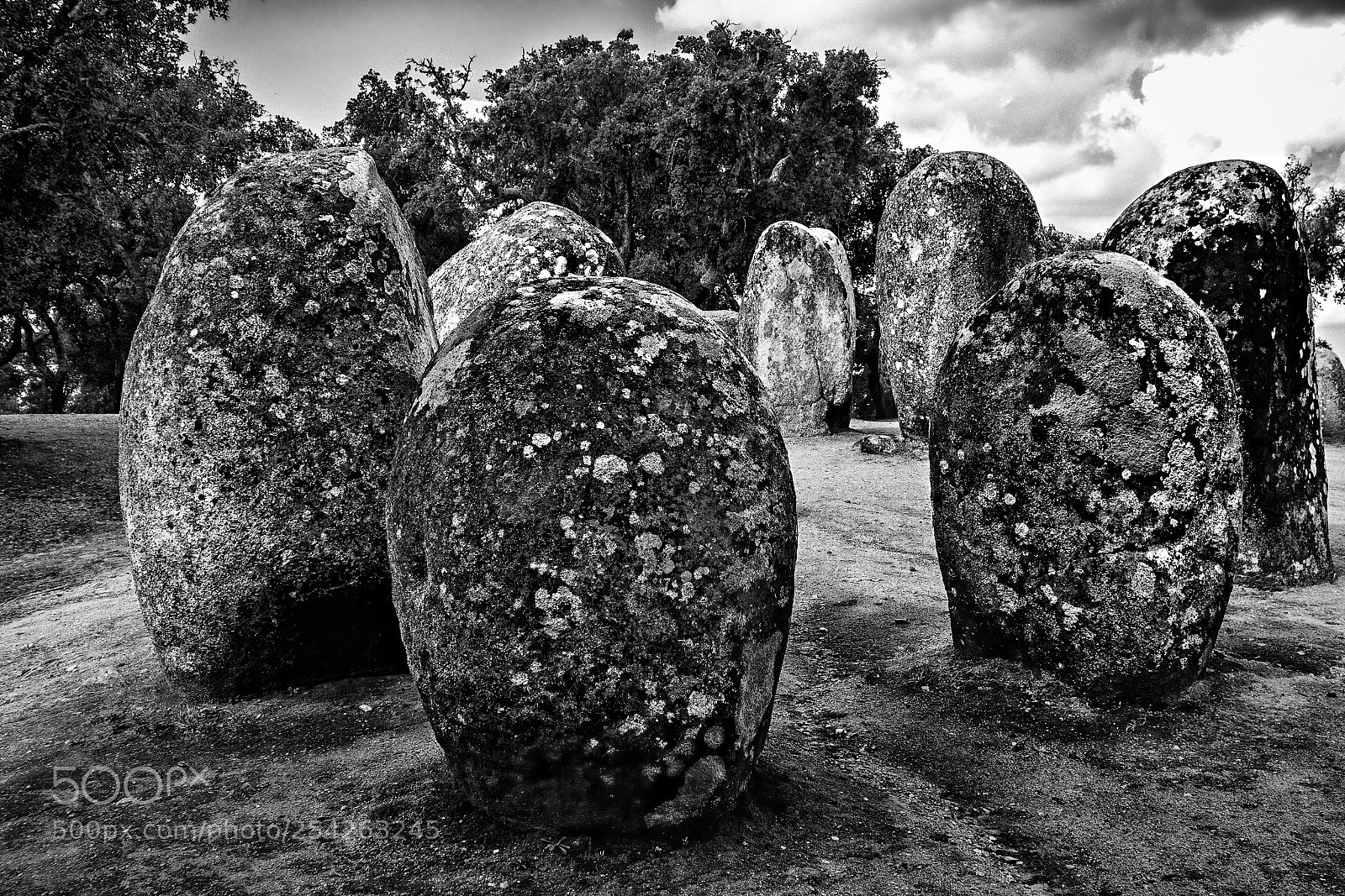 Sony Cyber-shot DSC-RX100 sample photo. Almendres cromlech photography
