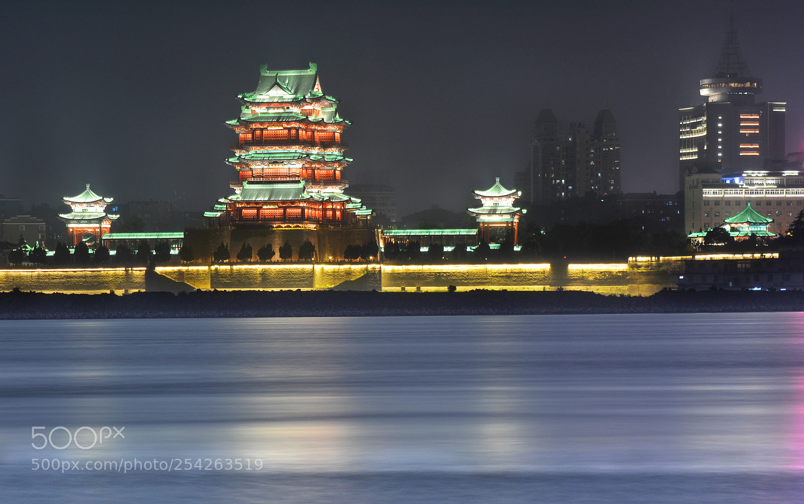 Nikon D7100 sample photo. 滕王阁 photography