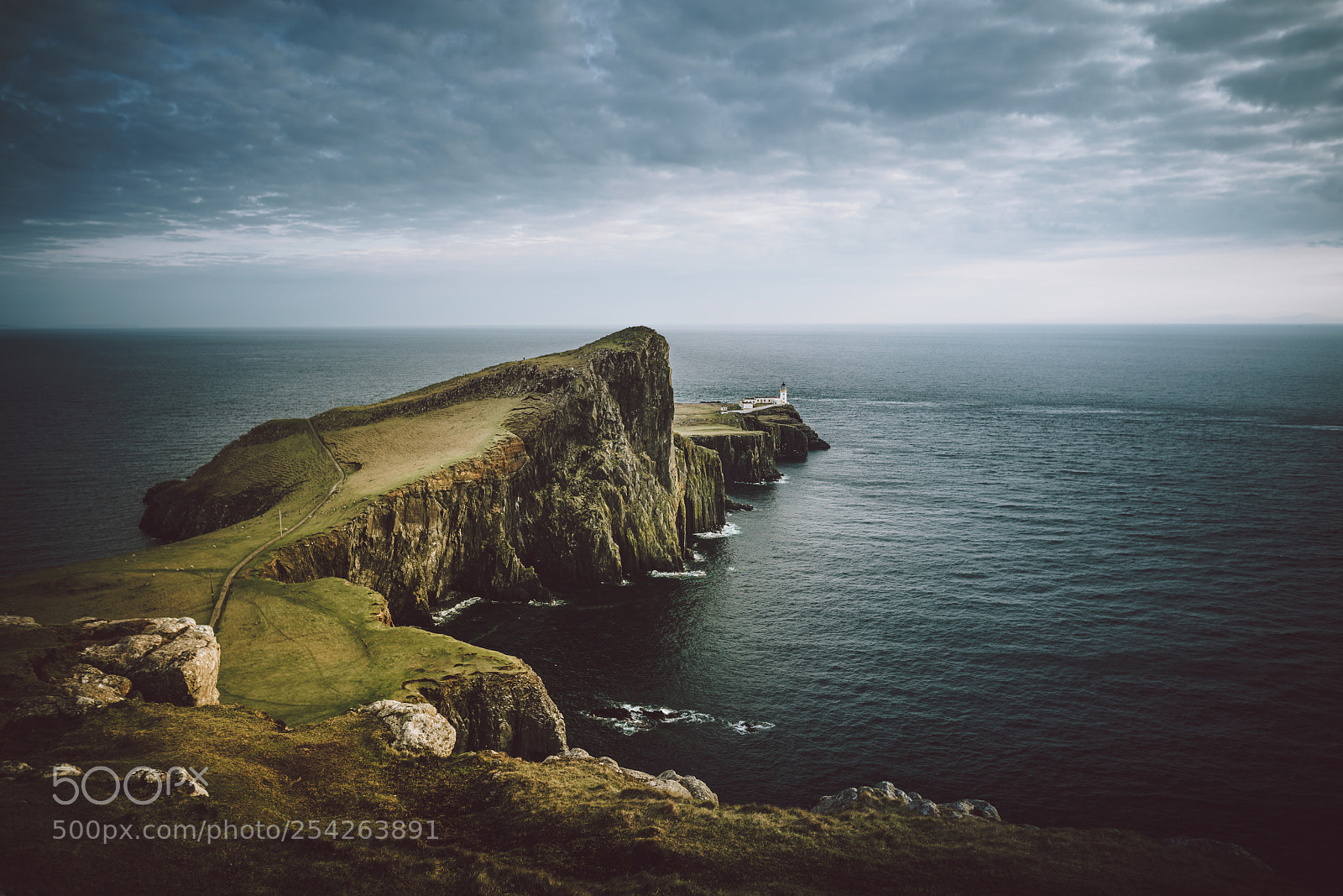 Sony a7R III sample photo. Neist point lighthouse photography