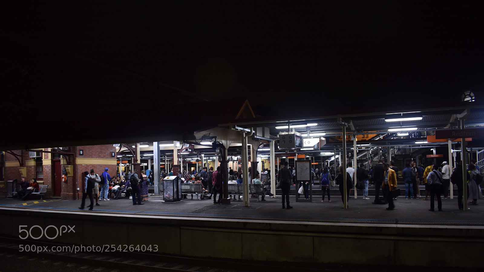 Nikon D3400 sample photo. Waiting for the night photography