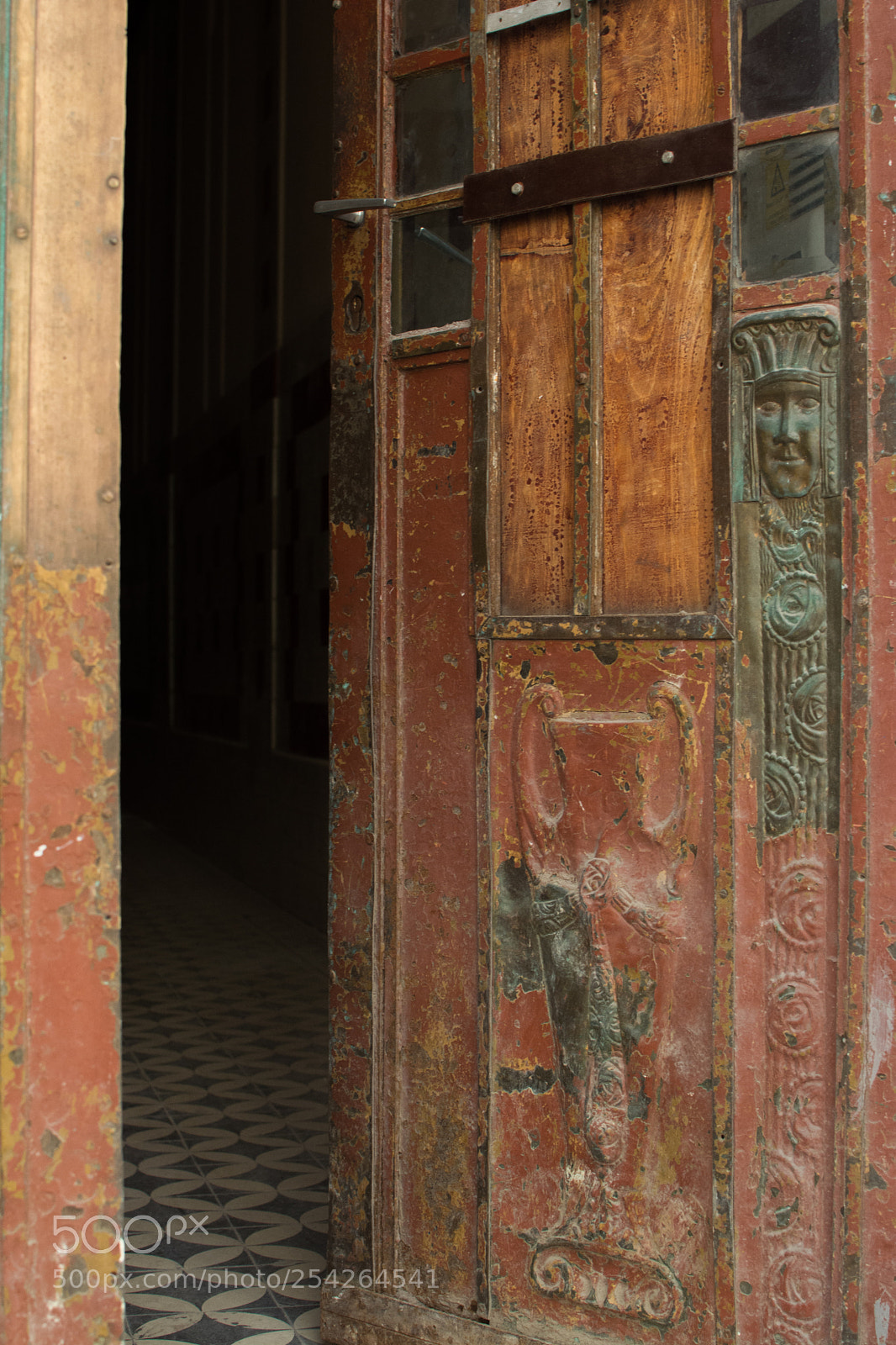 Nikon D5200 sample photo. Door photography