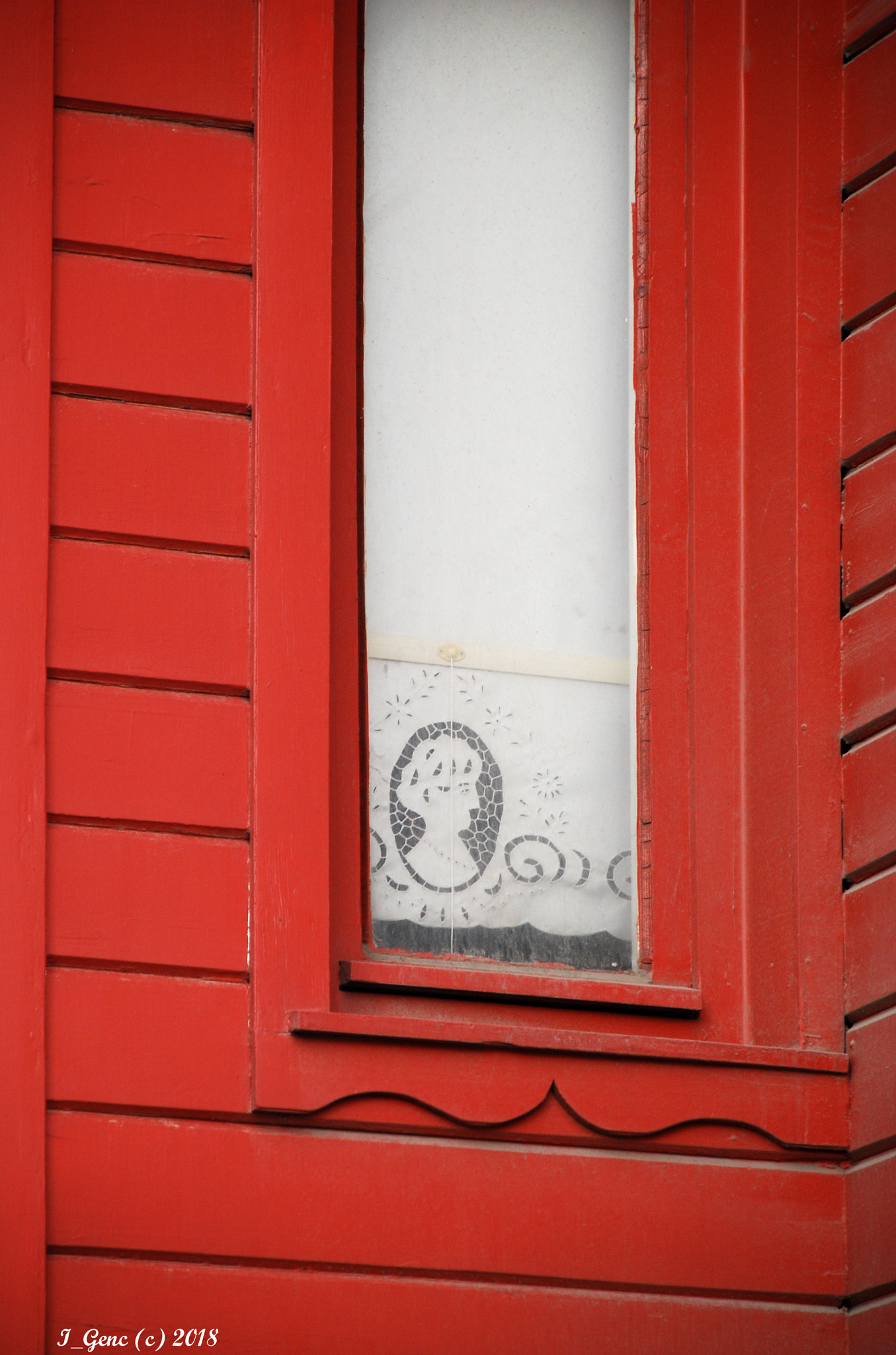 Nikon D80 sample photo. Lady in red photography