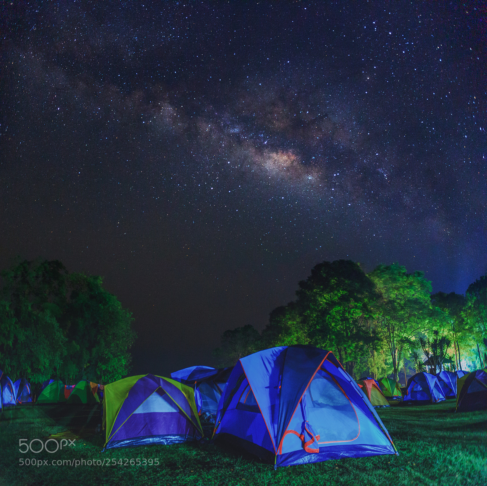 Canon EOS 5D Mark II sample photo. Milky way photography
