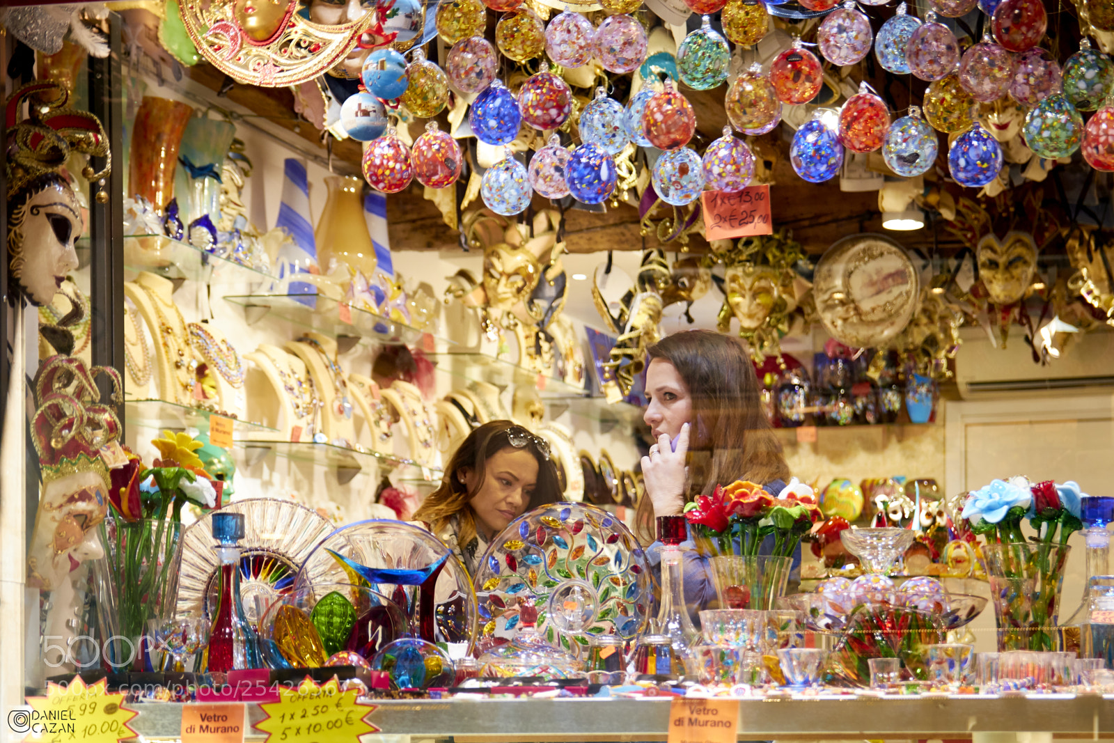 Canon EOS 70D sample photo. Venice shop photography