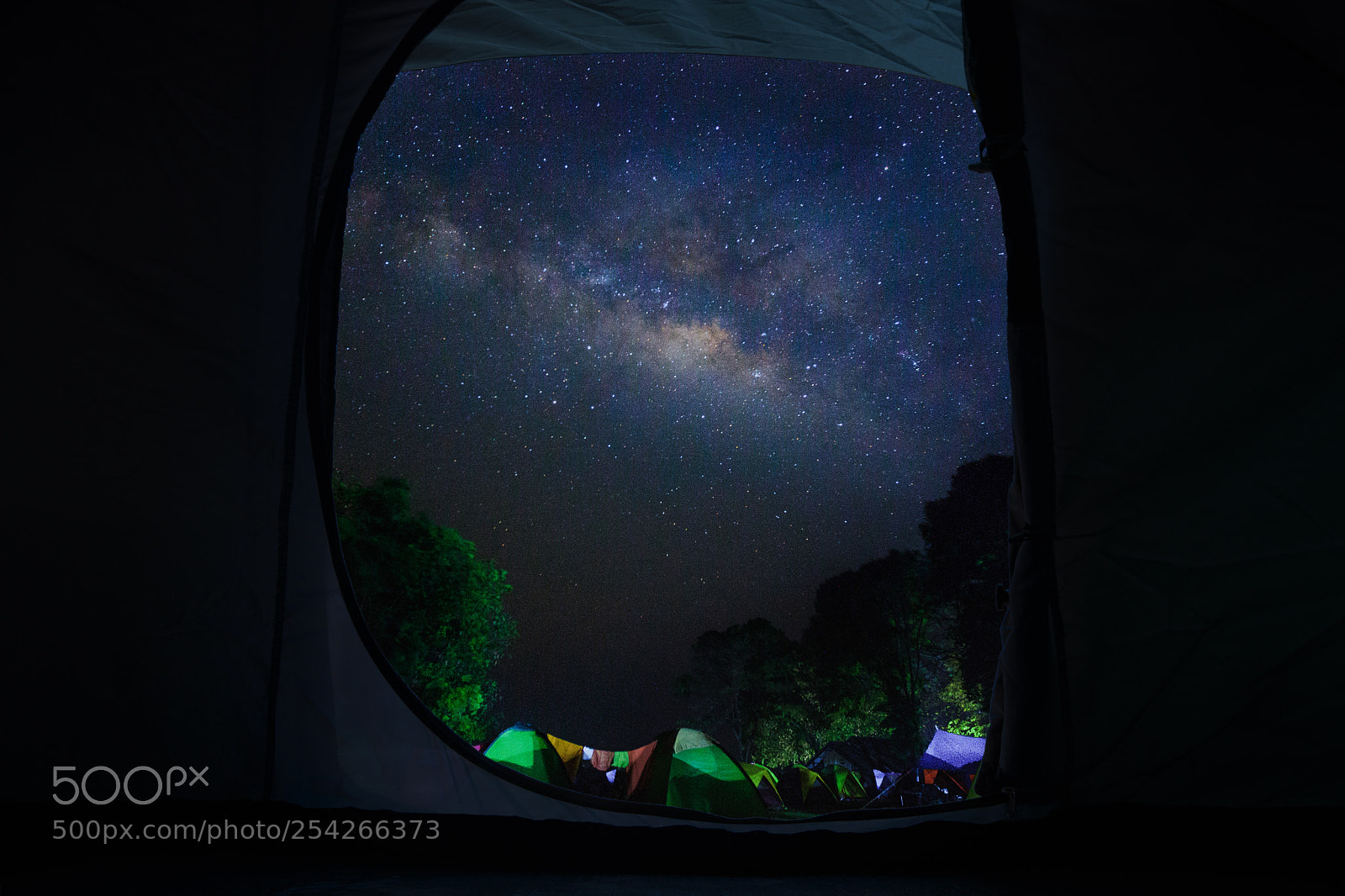 Canon EOS 5D Mark II sample photo. Milky way photography