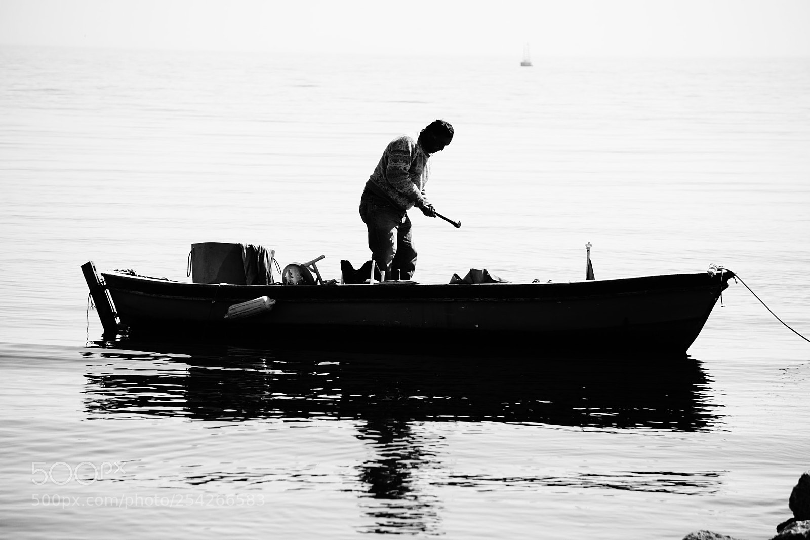 Sony a6000 sample photo. Fisherman photography