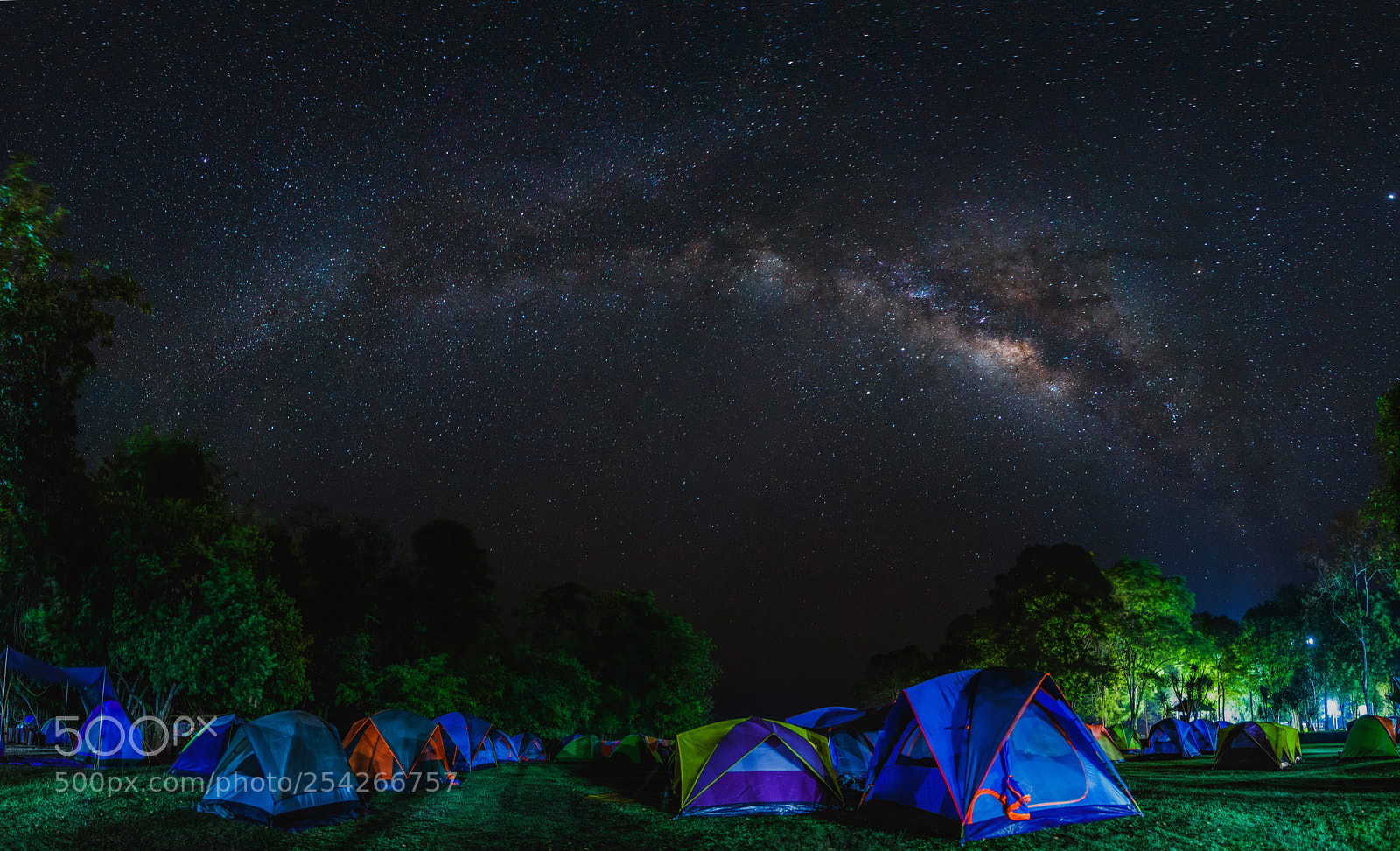 Canon EOS 5D Mark II sample photo. Milky way photography