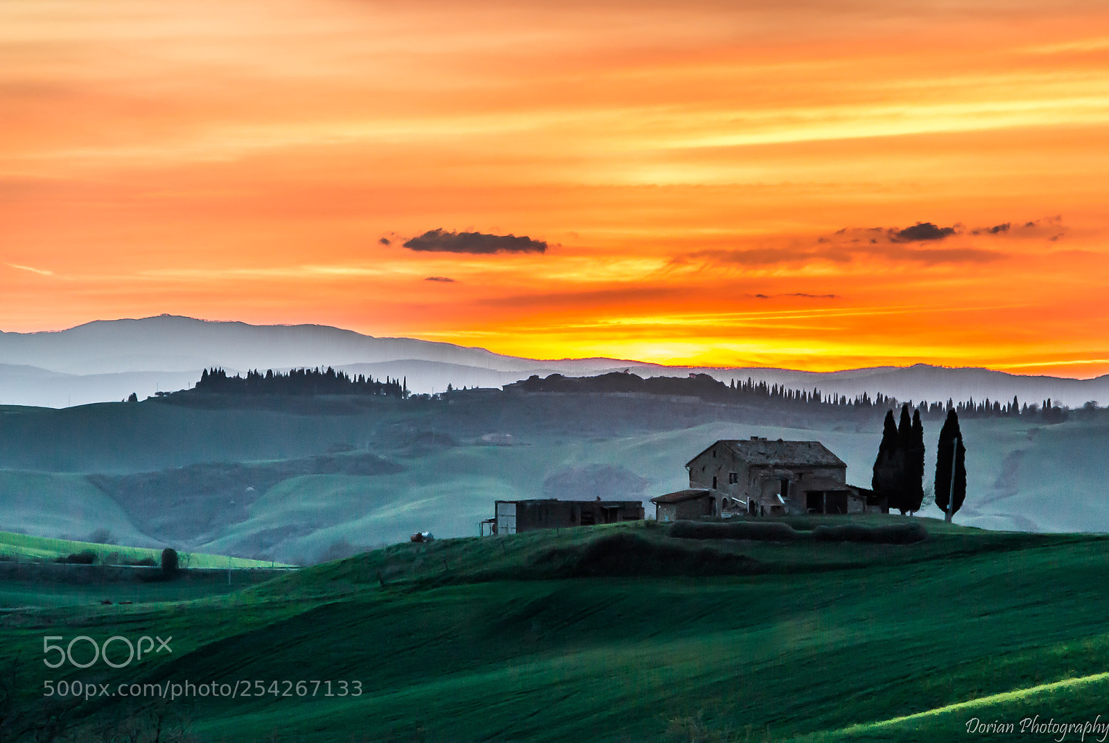 Canon EOS 70D sample photo. Val d'orcia photography