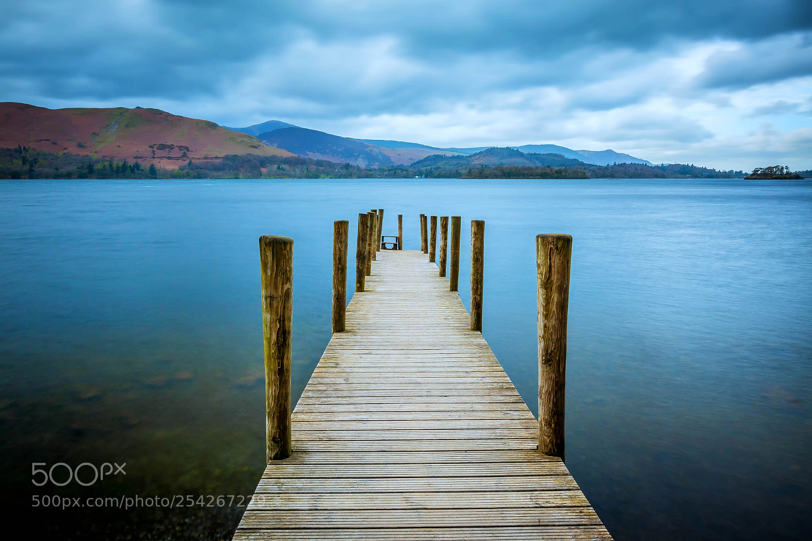 Canon EOS 70D sample photo. Ashness jetty photography