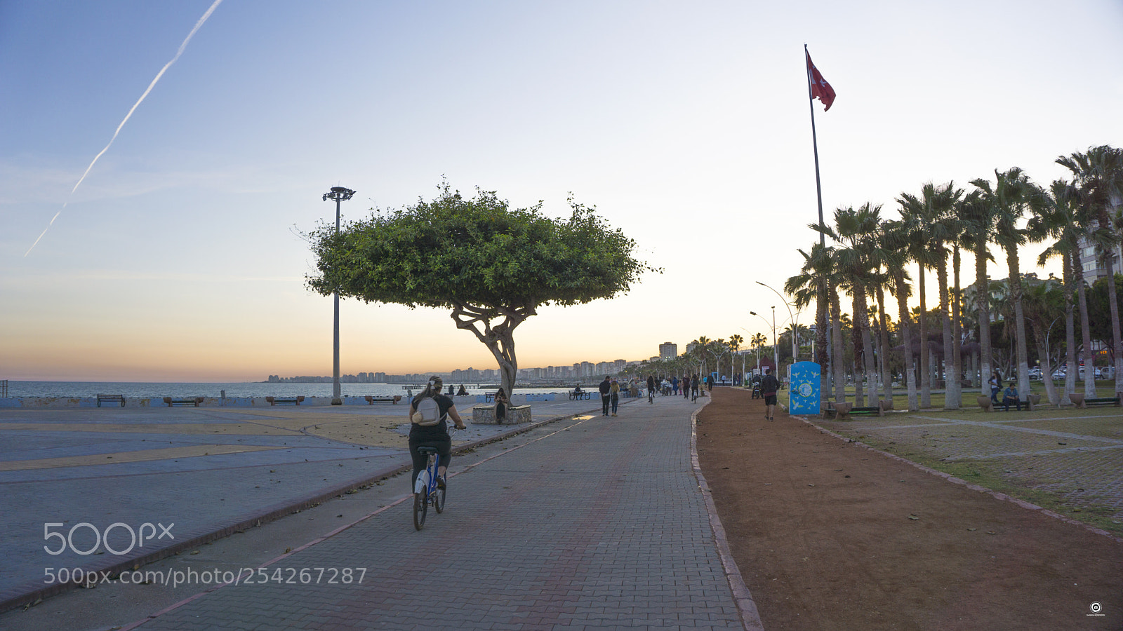 Sony a6000 sample photo. Mersin city photography