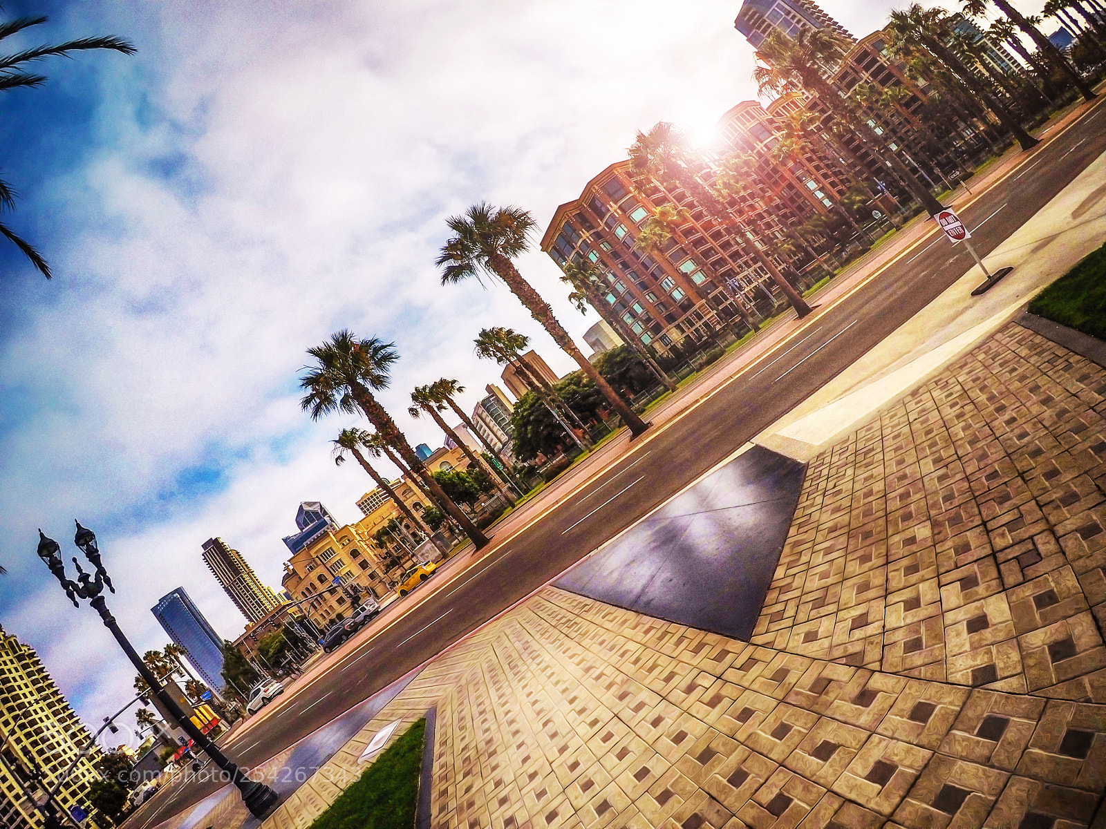 GoPro Hero5 Black sample photo. San diego photography