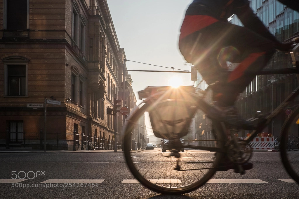 Fujifilm X-T1 sample photo. Bike photography