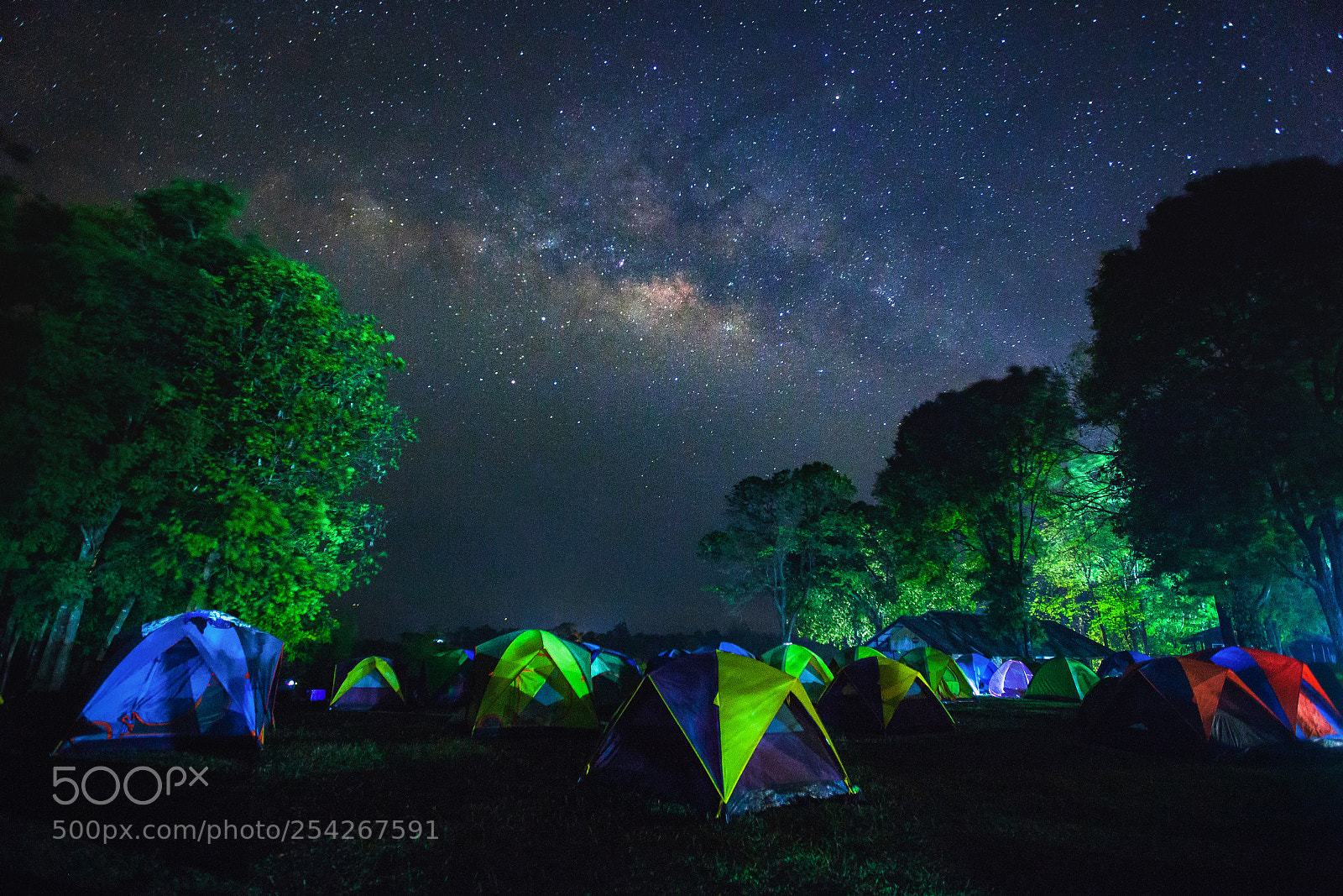 Canon EOS 5D Mark II sample photo. Milky way photography