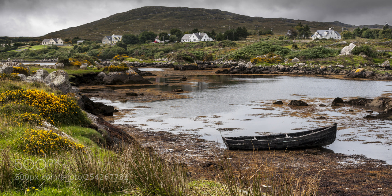 Nikon D5000 sample photo. Connemara photography