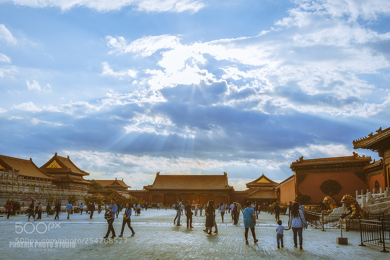 Canon EOS 5D Mark II sample photo. Forbidden city photography