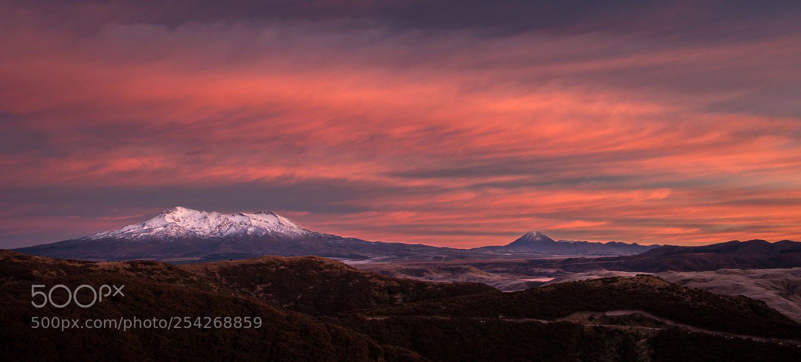 Nikon D800 sample photo. Mount ruapehu and mount photography