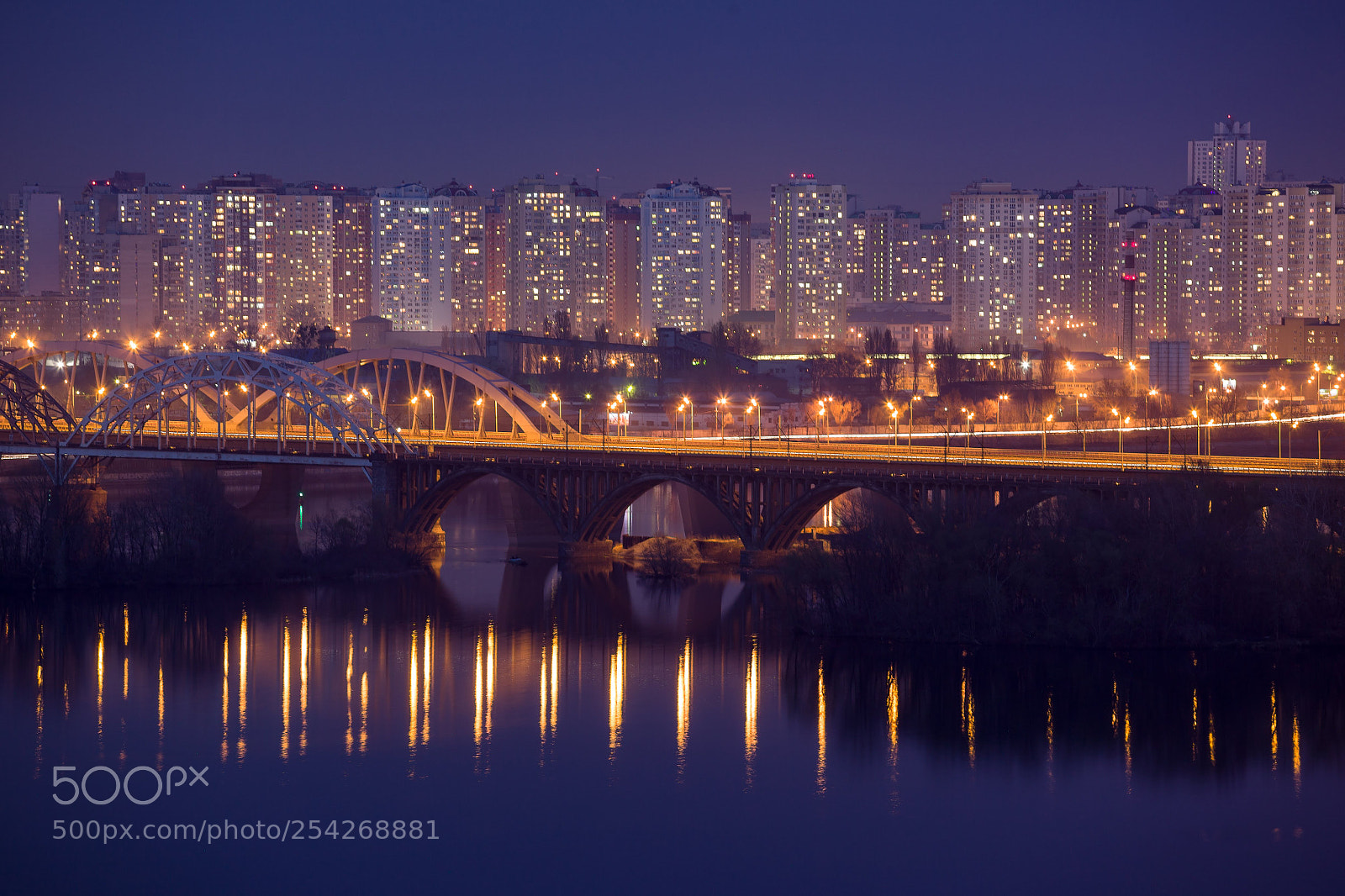 Canon EOS 5D Mark II sample photo. Sity lights photography