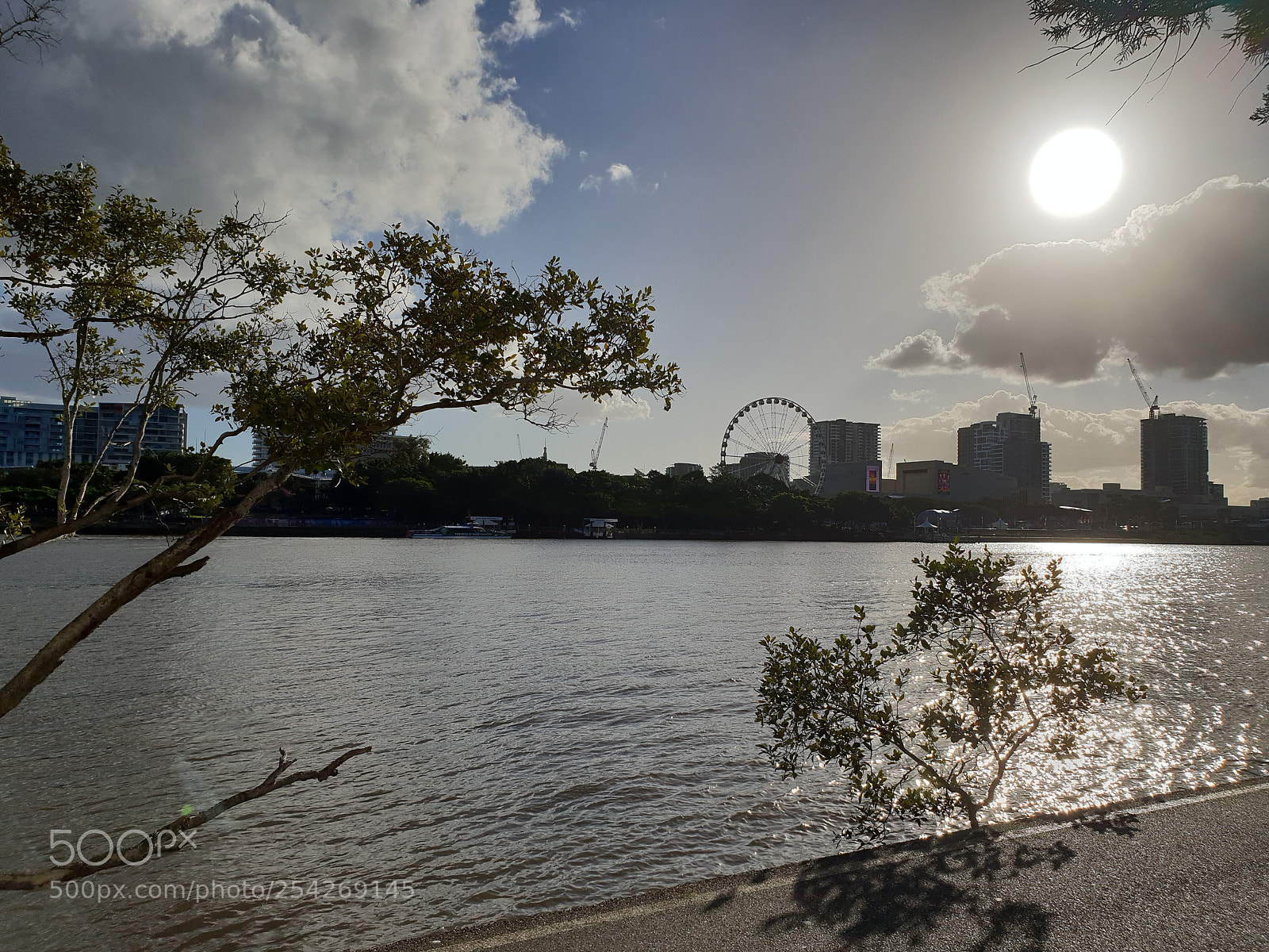 Samsung Galaxy S9+ sample photo. Brisbane - south bank photography