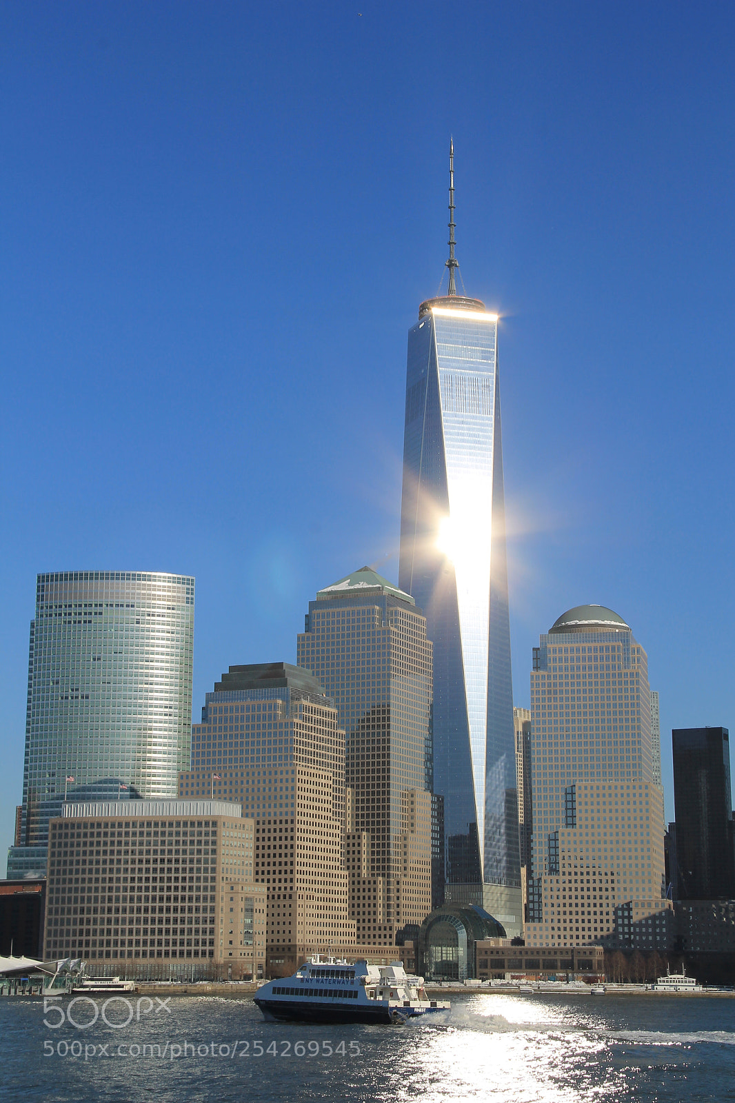 Canon EOS 1100D (EOS Rebel T3 / EOS Kiss X50) sample photo. Freedom tower from the photography