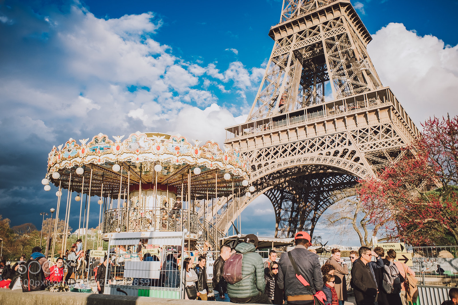 Fujifilm X70 sample photo. Spring time in paris photography