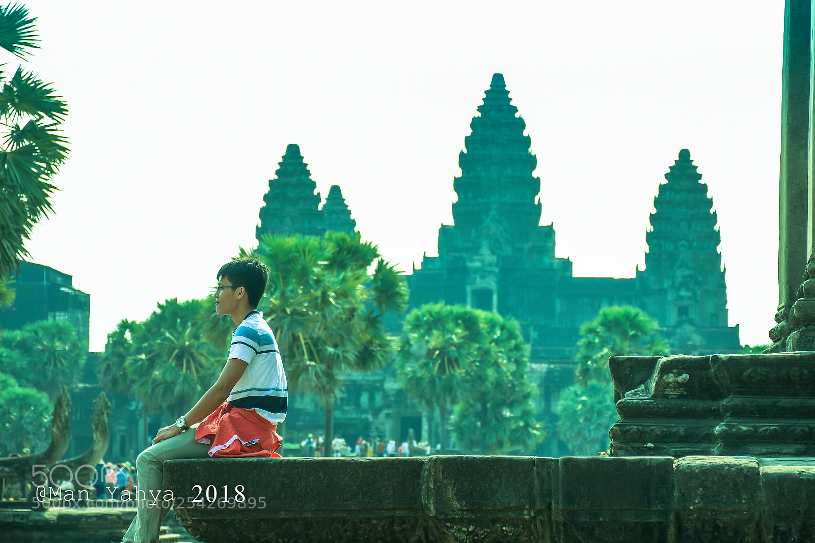 Nikon D7200 sample photo. Sitting siem reap province photography