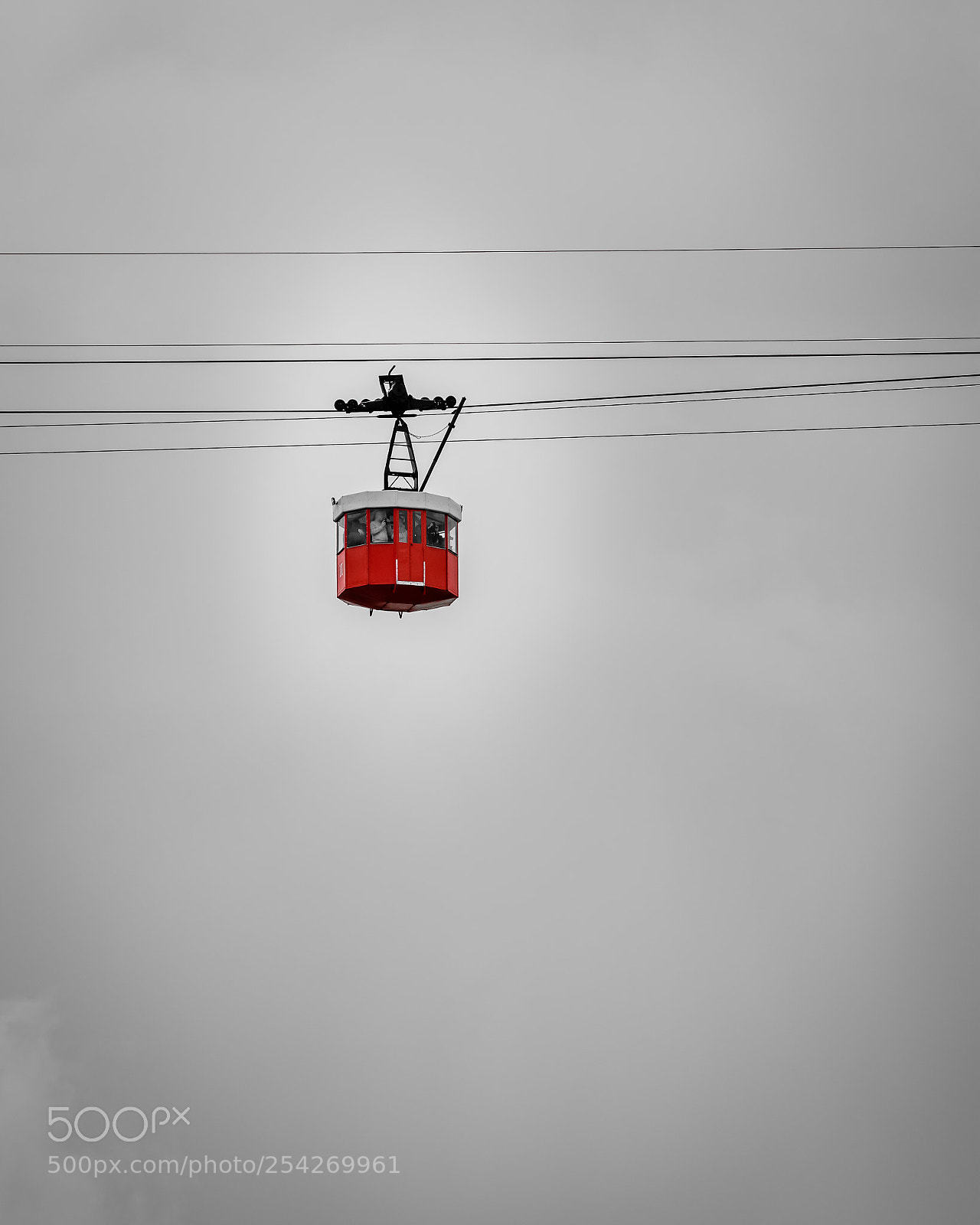 Nikon D7200 sample photo. Cableway photography