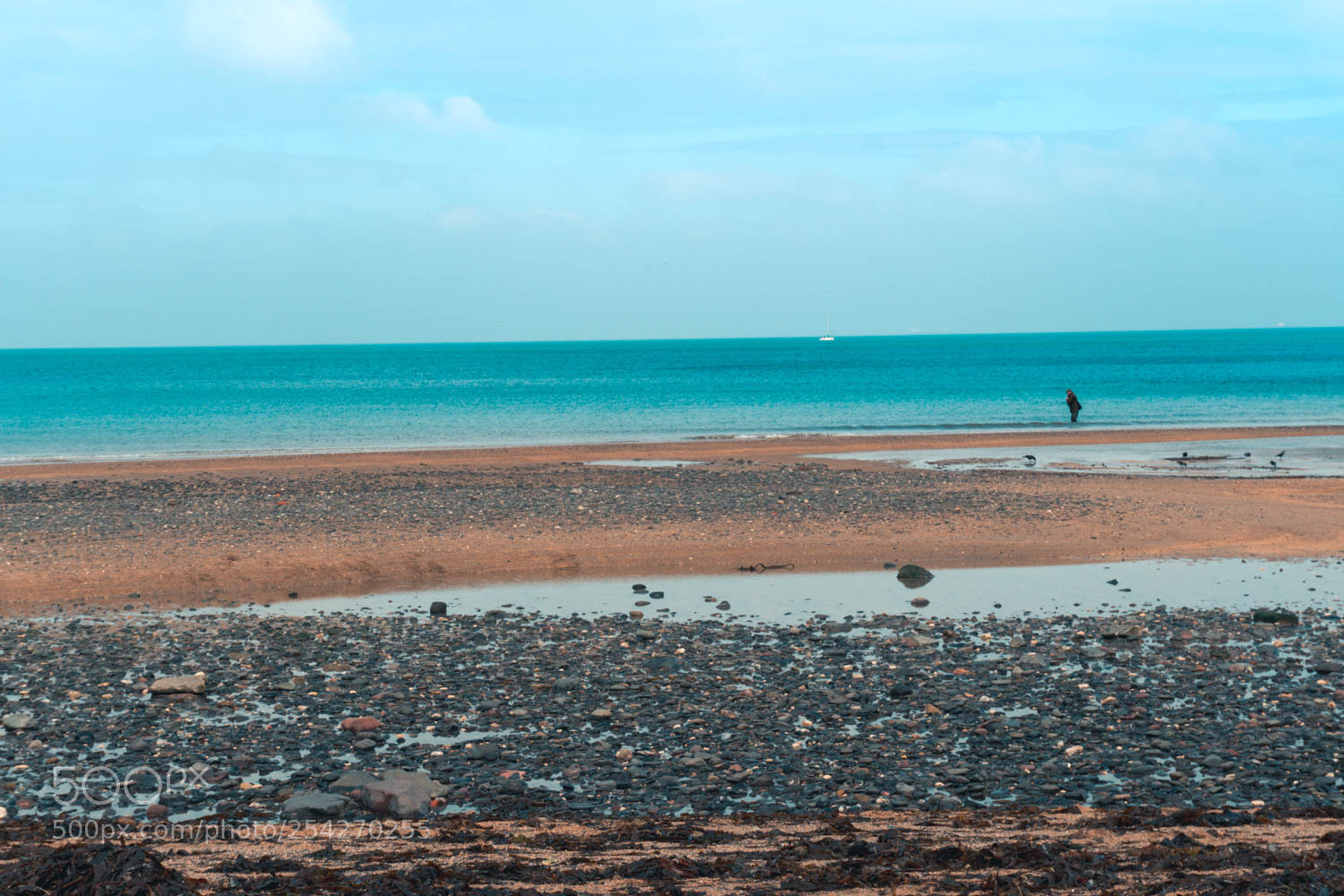 Sony a6300 sample photo. Fisherman - helen's bay photography