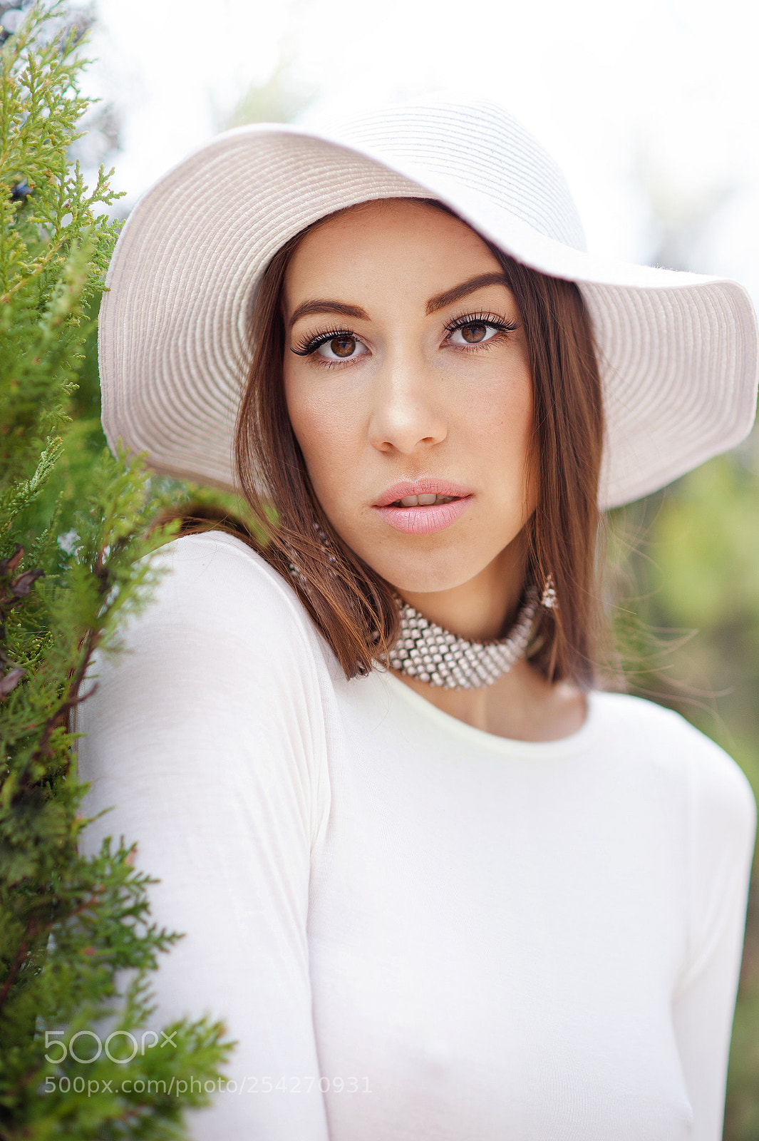 Nikon D700 sample photo. Glamour portrait of beautiful photography