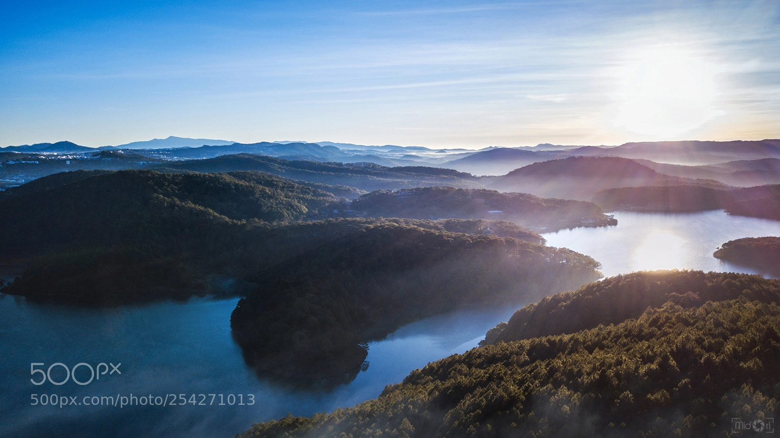 DJI FC220 sample photo. Good morning sunshine photography