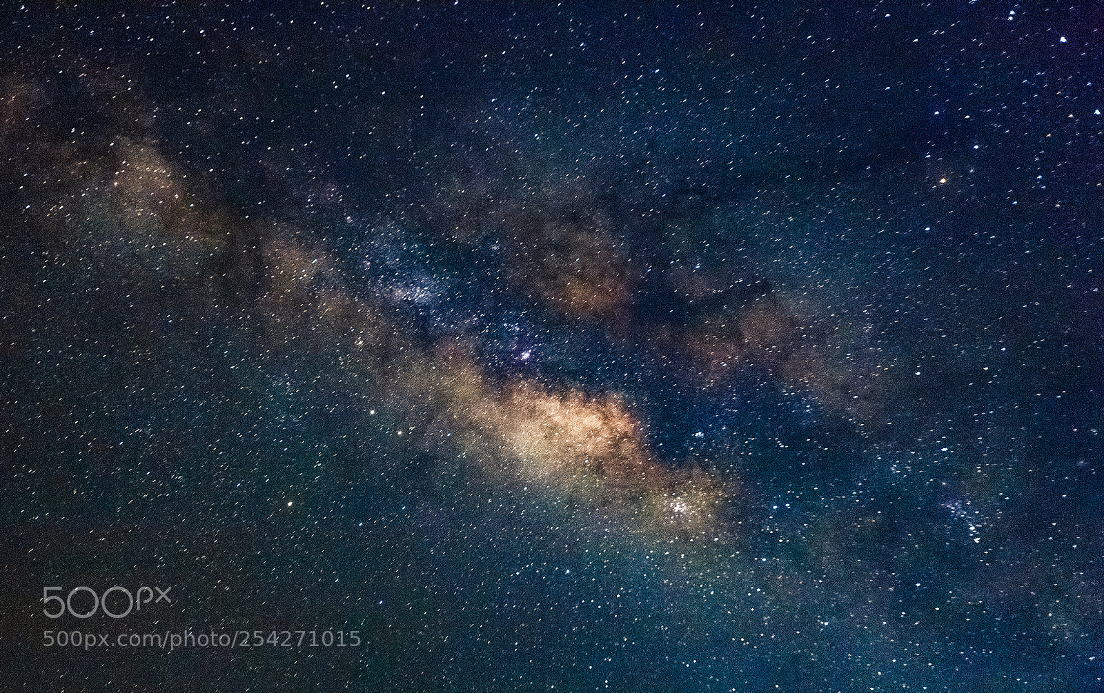 Canon EOS 5D Mark II sample photo. Milky way photography