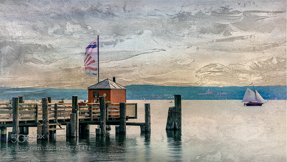 Canon EOS 40D sample photo. Lake ammer photography