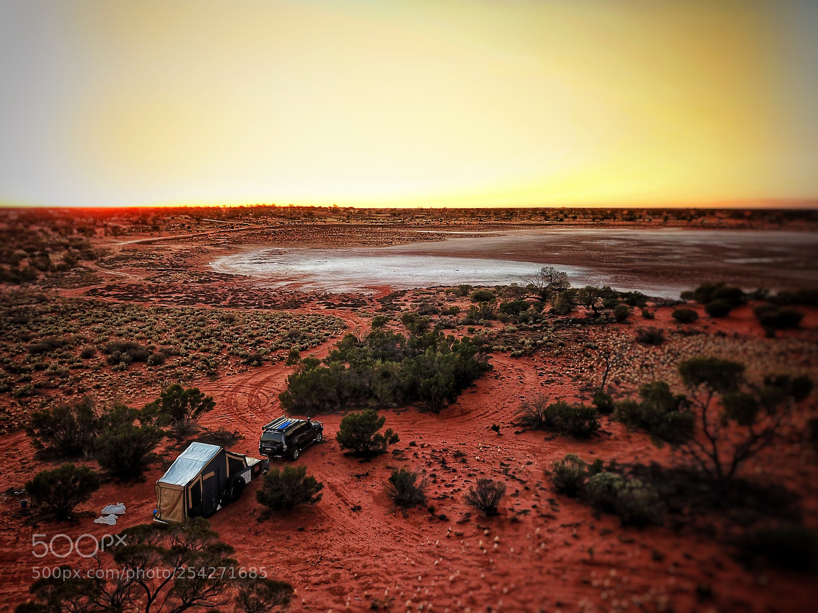 DJI FC220 sample photo. The red planet photography