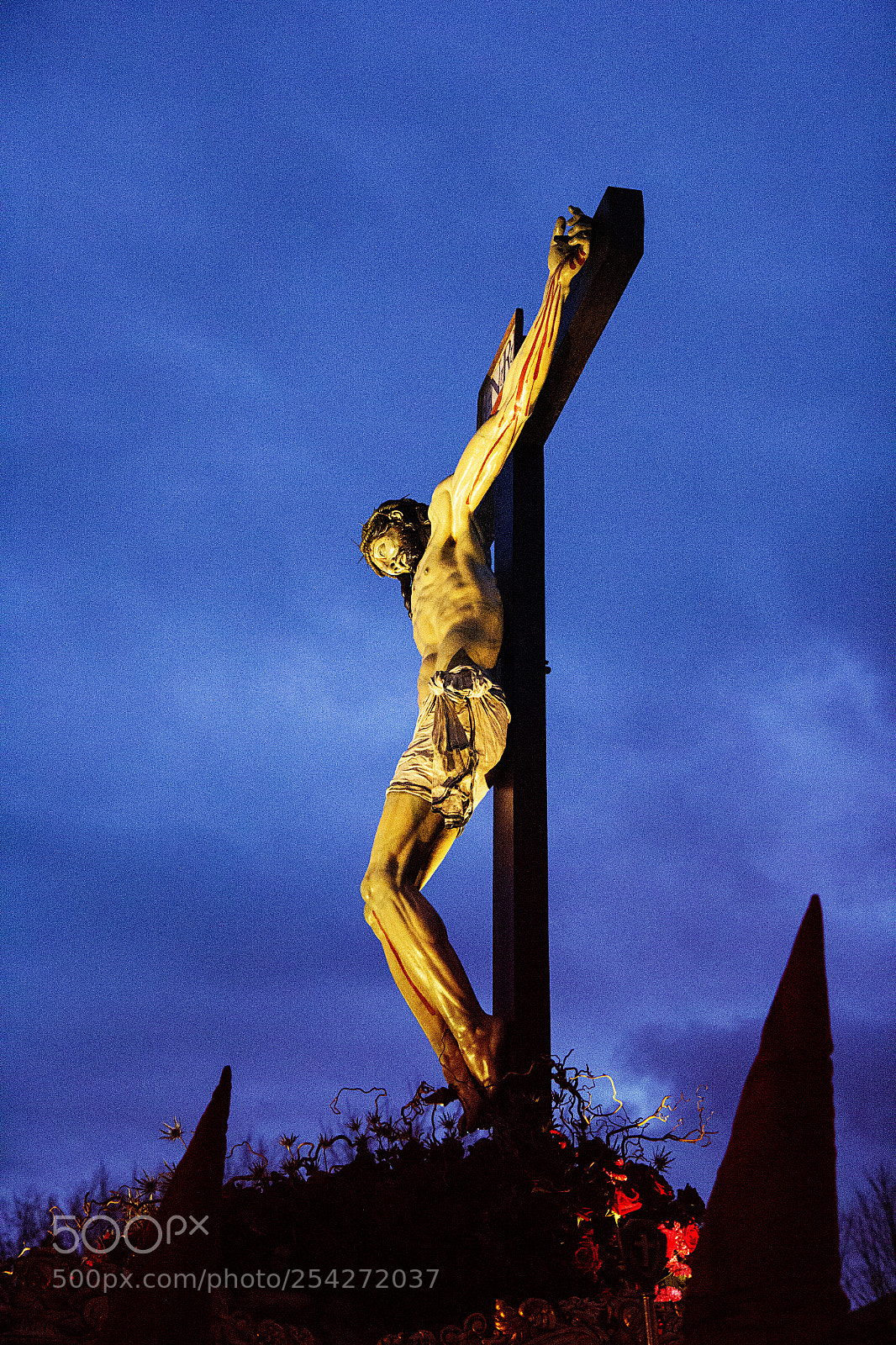 Canon EOS 60D sample photo. Cristo de las injurias photography