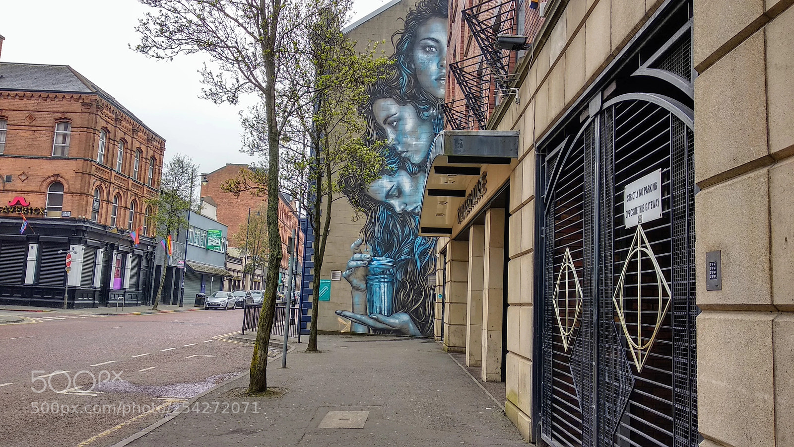 Xiaomi Mi A1 sample photo. Street art - belfast photography
