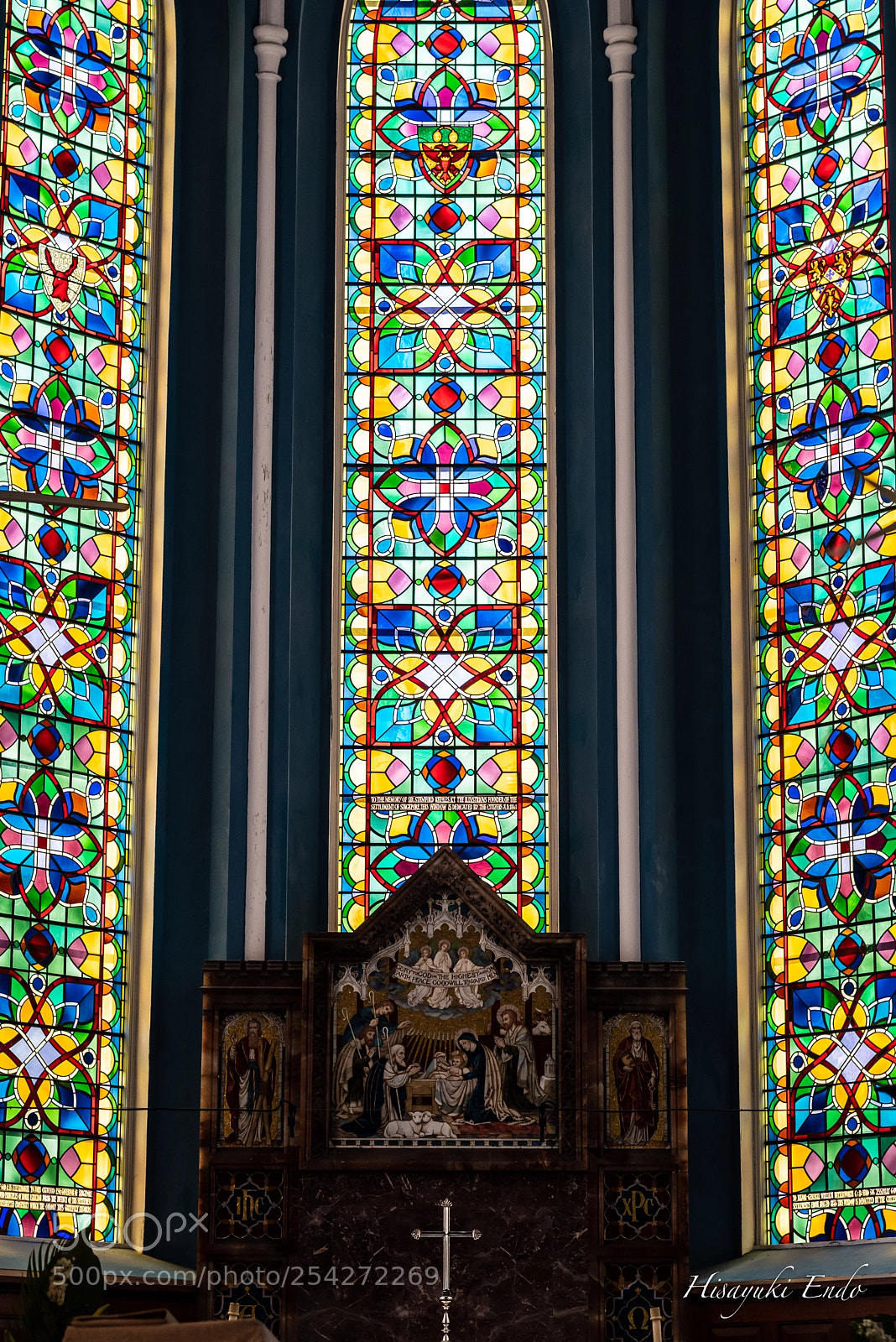 Pentax K-1 sample photo. St andrew's cathedral photography