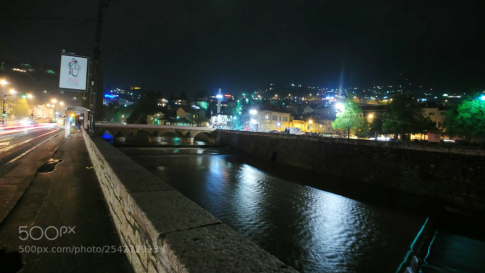LG G6 sample photo. Sarajevo old town photography