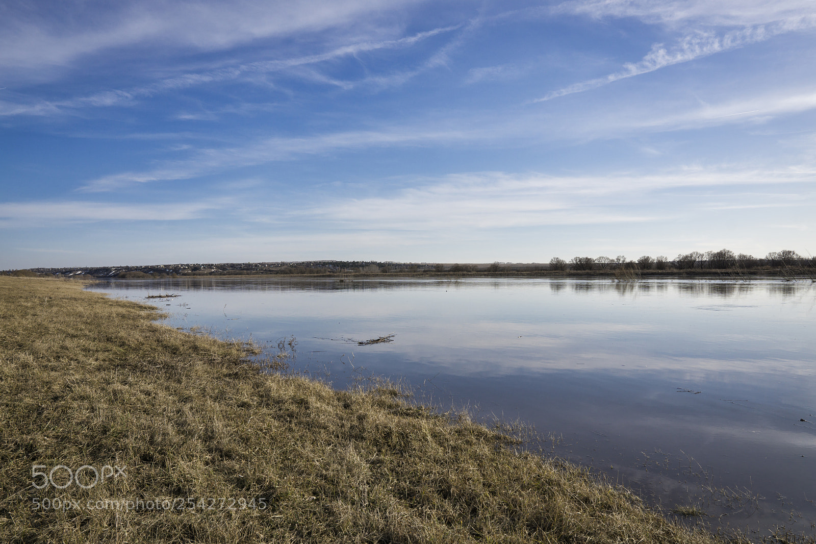 Sony a6000 sample photo. Spring river photography