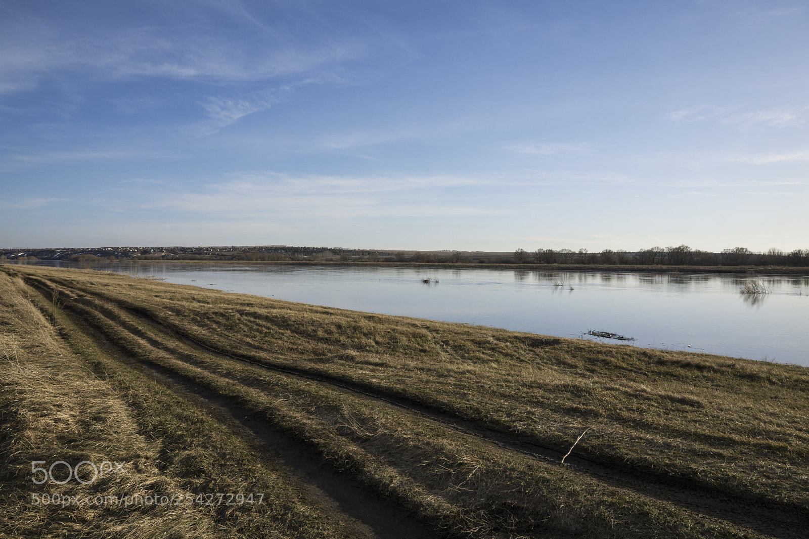 Sony a6000 sample photo. Spring river photography