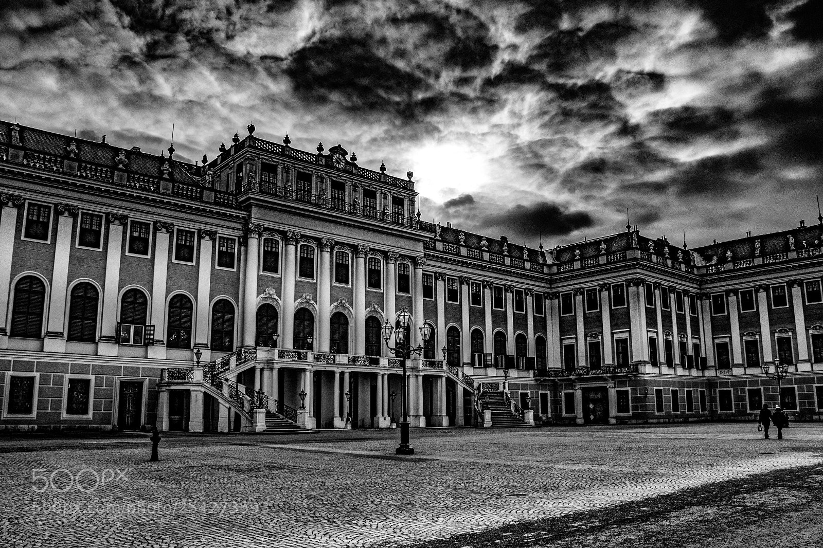 Nikon D5300 sample photo. Schönbrunn photography