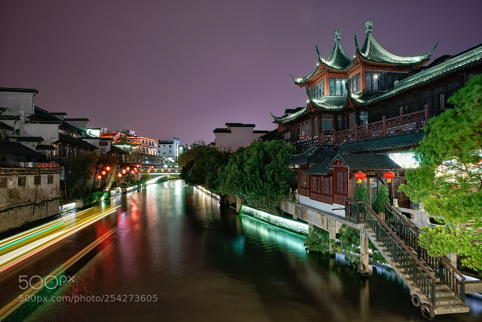 Sony a7 sample photo. 秦淮河夜景 08 photography