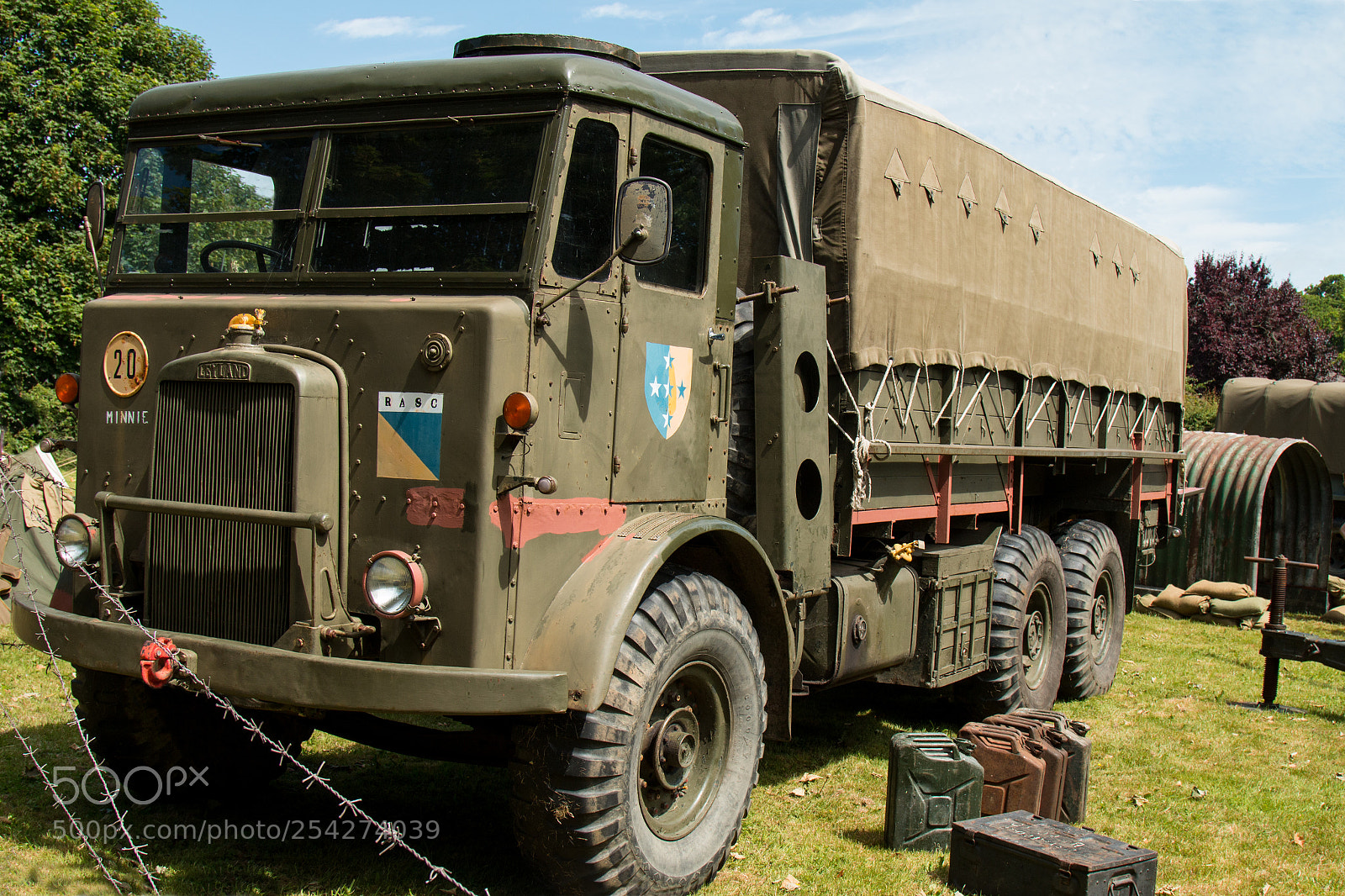 Canon EOS 70D sample photo. British leyland army truck 1944 photography
