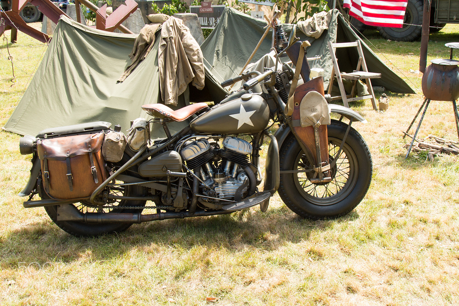 Canon EOS 70D sample photo. American motor cycle photography
