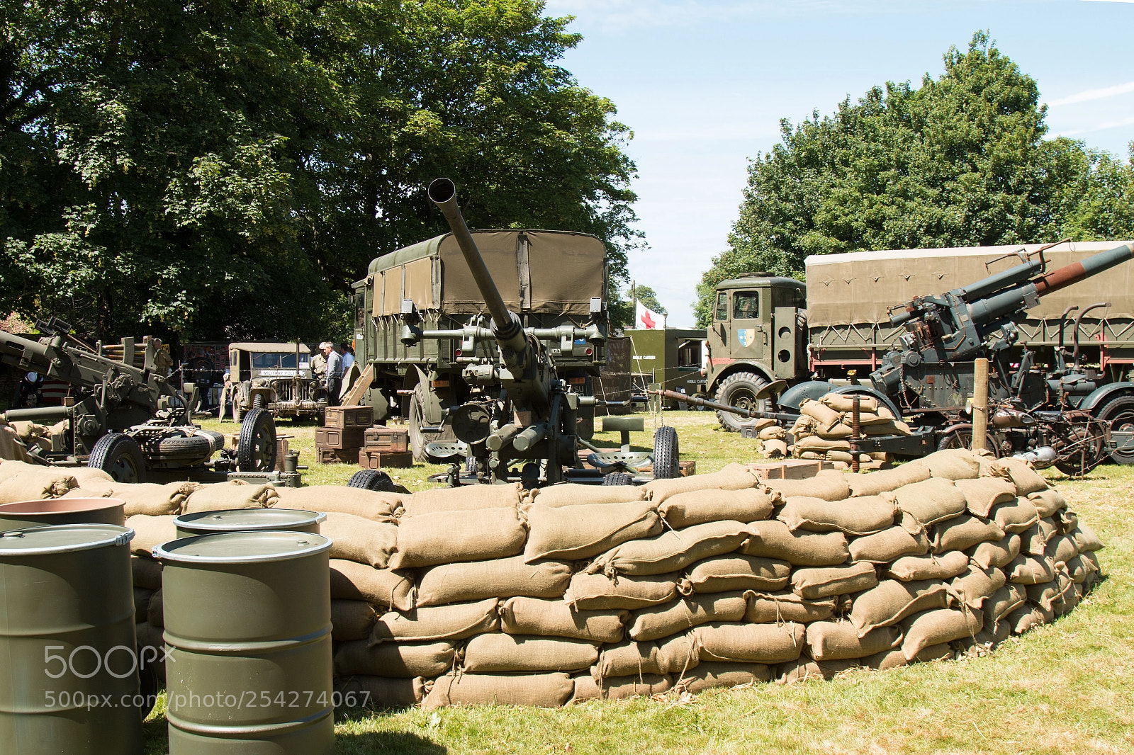 Canon EOS 70D sample photo. Anti-aircraft guns photography