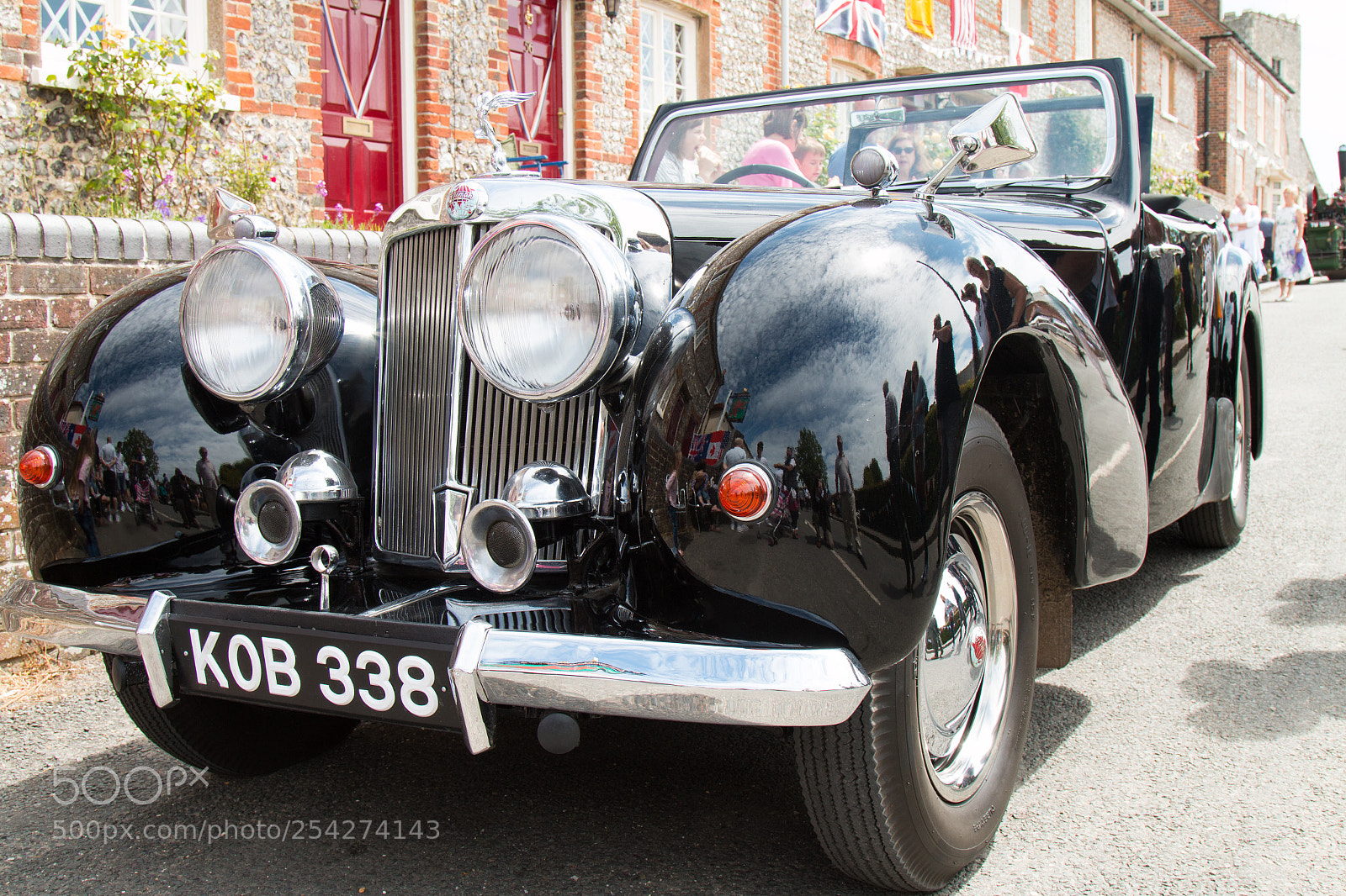 Canon EOS 70D sample photo. Triumph sports car photography