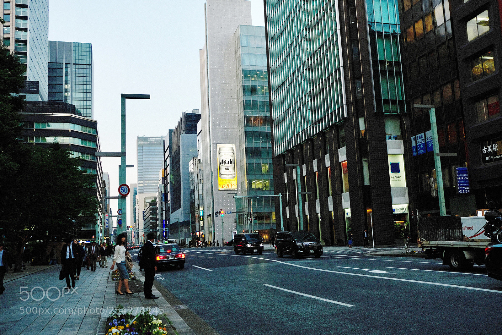 Fujifilm X-Pro2 sample photo. Ginza photography