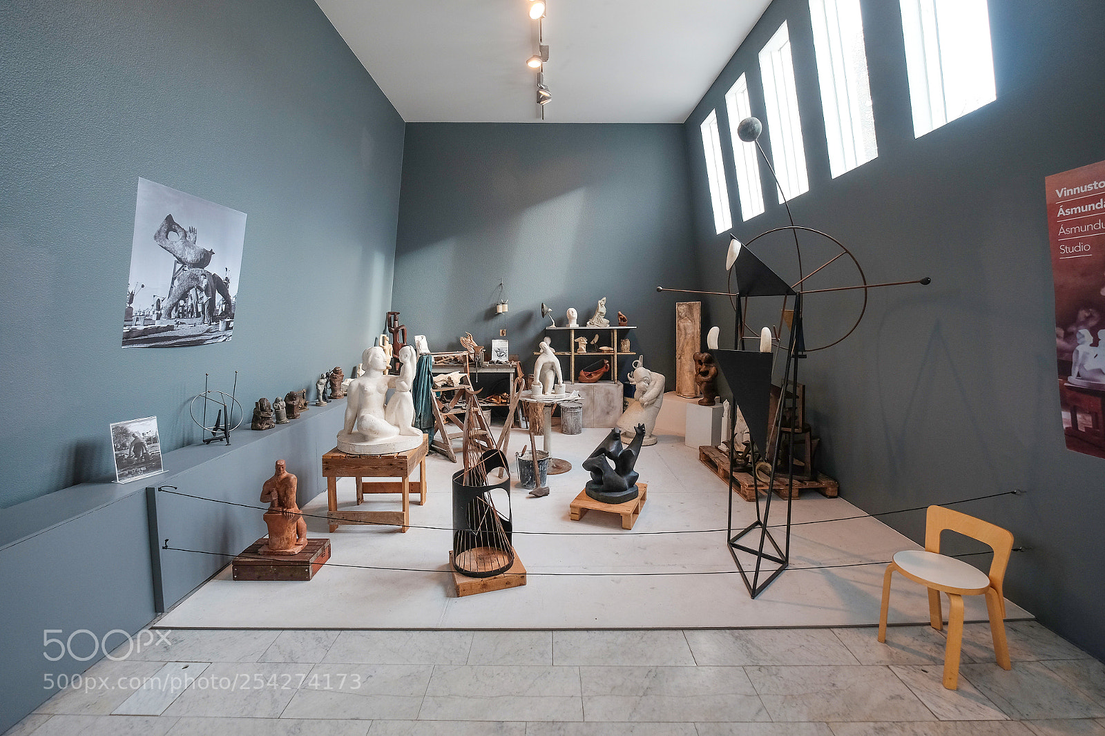 Fujifilm X-T1 sample photo. Asmundur sveinsson museum #2 photography