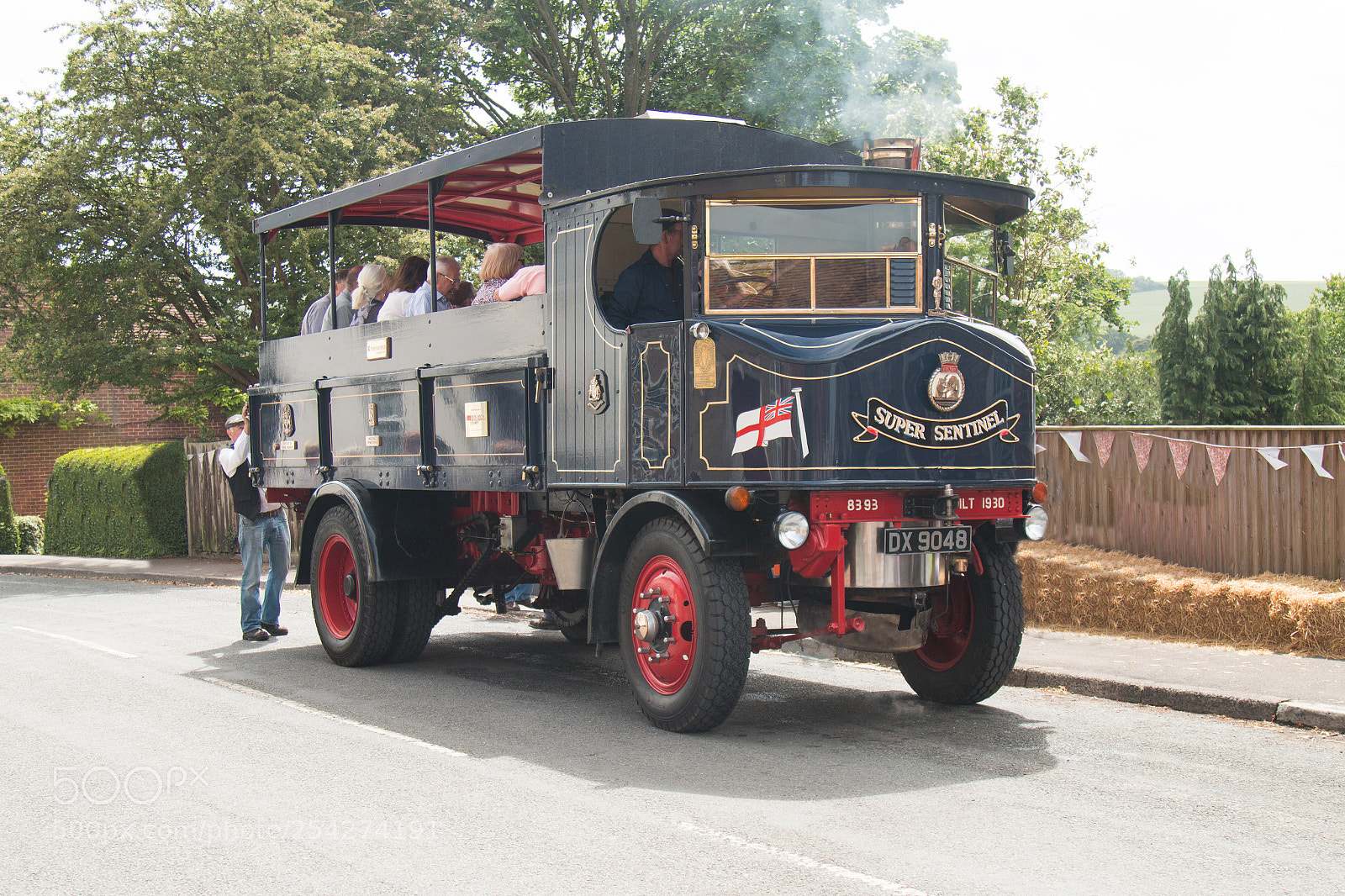 Canon EOS 70D sample photo. Thornycroft steam lorry photography